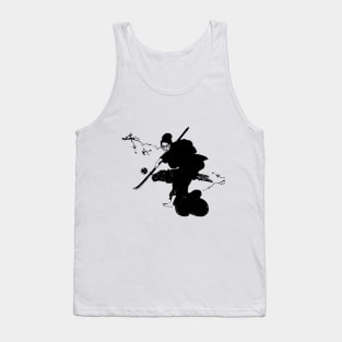 Samurai Justice Ginsburg Tank Top